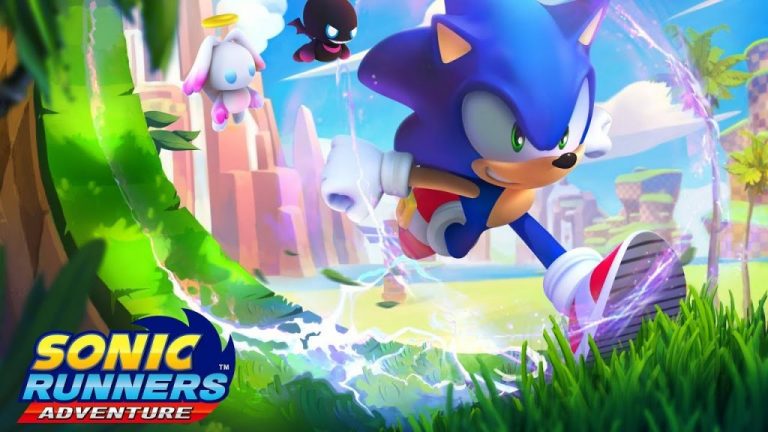 Sonic Runners Adventure Akhirnya Meluncur Ke Android! Yuk Download Dan ...