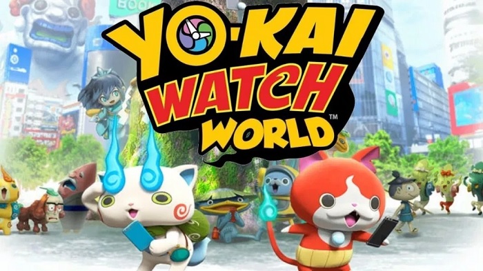 Yo Kai Watch World, Game Hantu Mirip Pokemon GO Rilis Di Jepang! Kapan