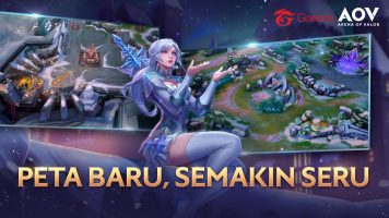 AOV Hadirkan Tema Snow Festival Di Update Bulan Desember 2018 Codashop Blog ID