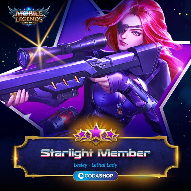 Role Marksman Kebagian Starlight Member April 2020