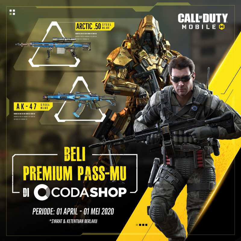 Premium Pass April 2020 Di Call Of Duty Mobile