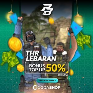 Mau Dapet Bonus Top Up? Ada THR Di Point Blank Loh! | Codashop Blog ID