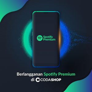 Spotify Premium di Codashop