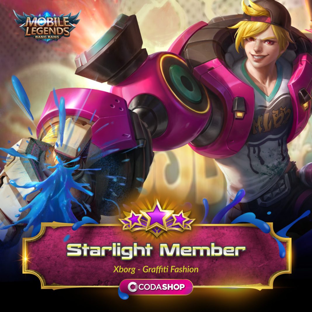 Design Garang Milik Xborg Jadi Starlight Member Juni 2020! | Codashop