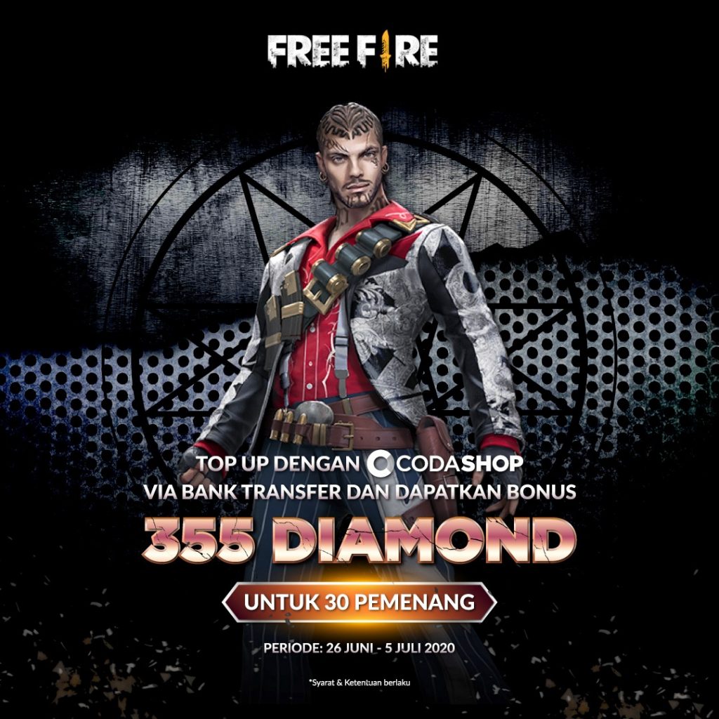 Top Up Diamond Free Fire Di Codashop Dapet Bonus Lagi