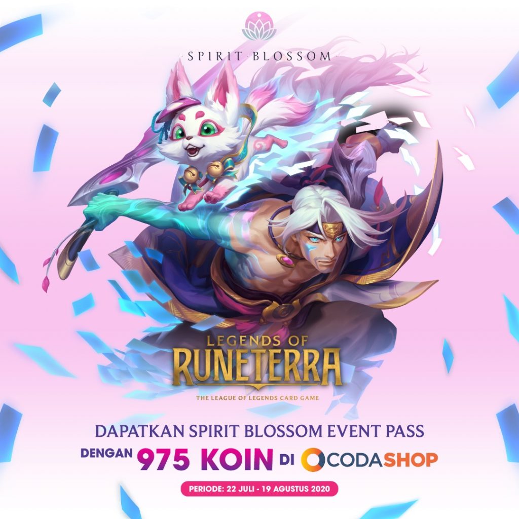 Spirit Blossom Event Pass Di Legends of Runeterra