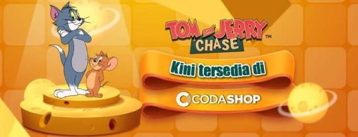 Event Seru Dengan Top Up Tom And Jerry Chase Sekarang! Blog ID