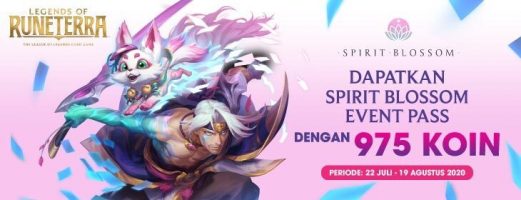 Legends Of Runeterra Update Event Pass Terbaru, Spirit ...