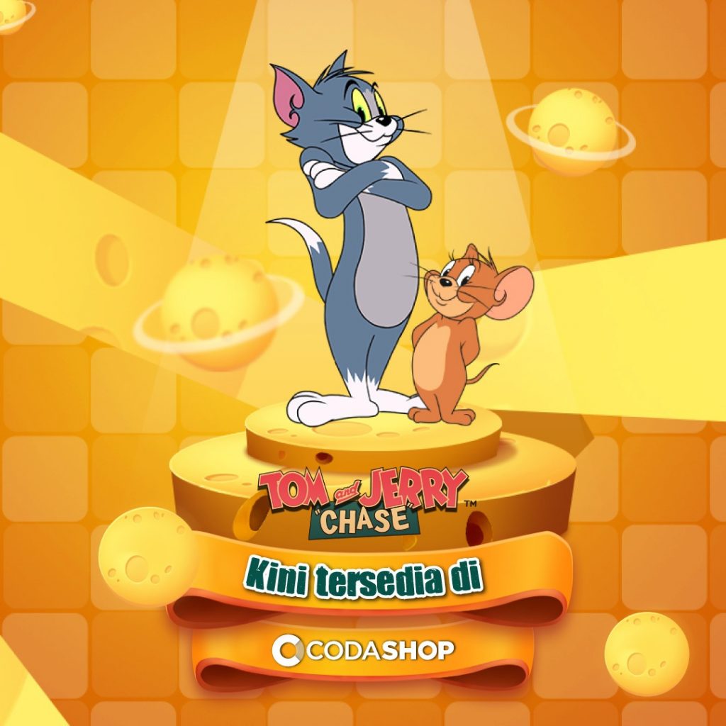 Event seru Dengan Top up Tom and Jerry Chase