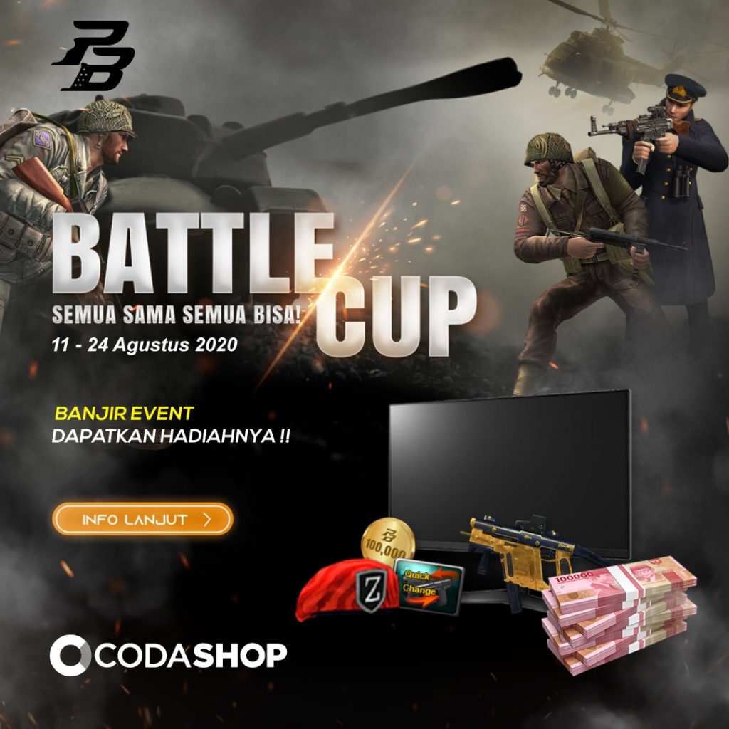 Banjir Event Di Point Blank Battle Cup