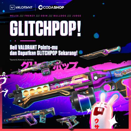 Skin Bundle GLITCHPOP Bisa Kamu Beli Sekarang! | Codashop Blog ID