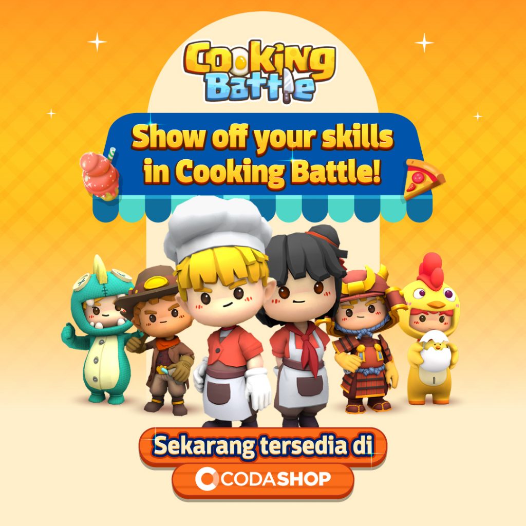 Top Up Cooking Battle Di Codashop