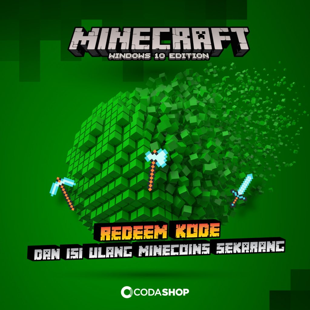 Beli Minecraft Windows 10 Edition Di Codashop