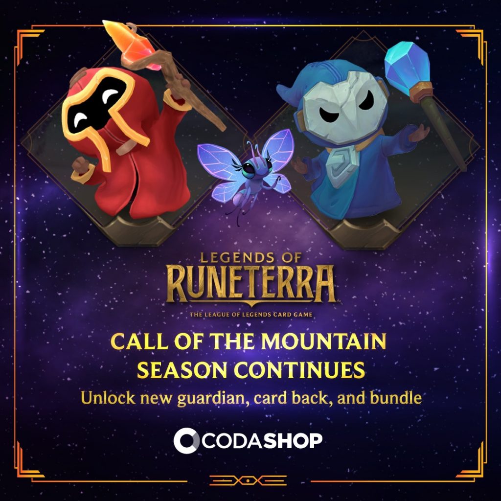 Season Call Of The Mountain Berlanjut Di Legends Of Runeterra