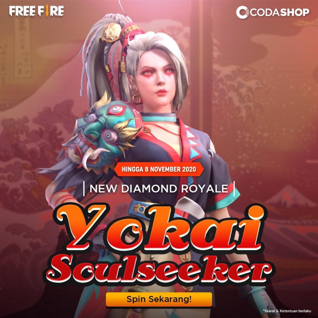 Yokai Soulseeker Di Diamond Royale Free Fire