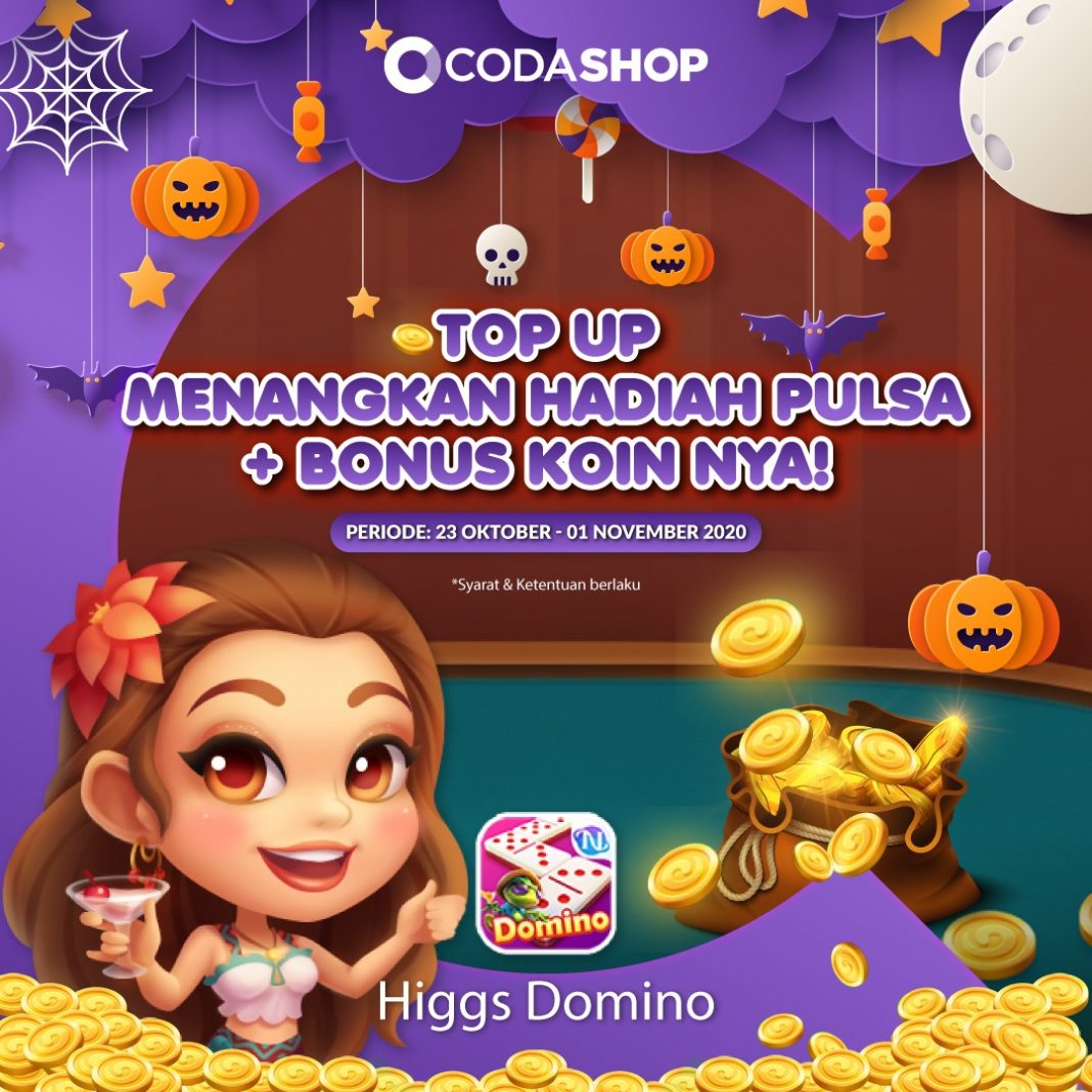 Top Up Higgs Domino Dan Dapatkan Bonus Koinnya Di Bulan ...