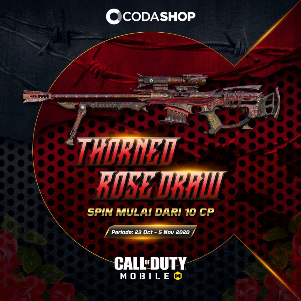 Thorned Rose Draw COD Mobile