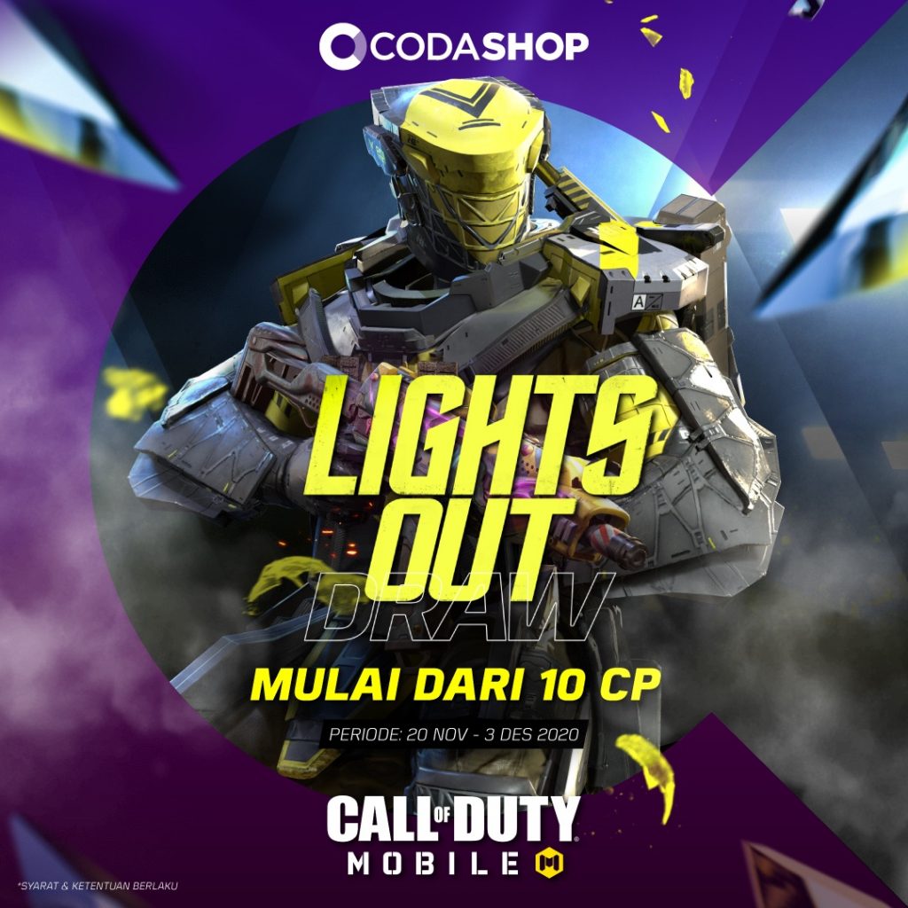 Lights Out Draw Di COD Mobile