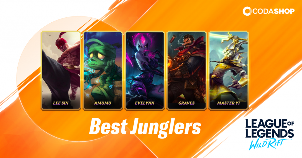 Best Junglers - Wild Rift