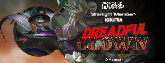 Starlight Member Khufra - Dreadful Clown