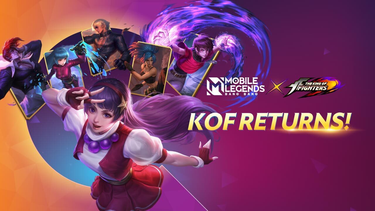 Comeback Is Real Di Mobile Legends X KOF Event Ronde 3 Blog ID