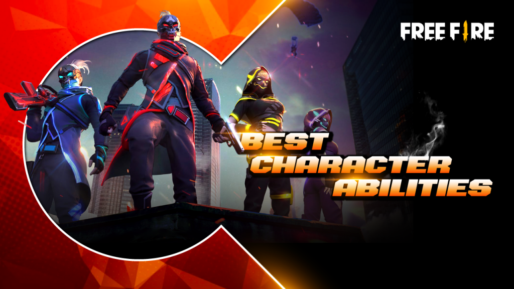 Best Free Fire character abilities