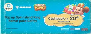 Promo Island King Codashop