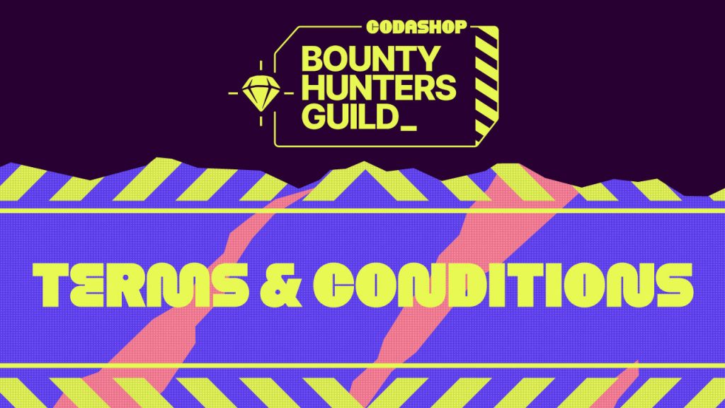 Bounty Hunters Guid - Terms and Conditions
