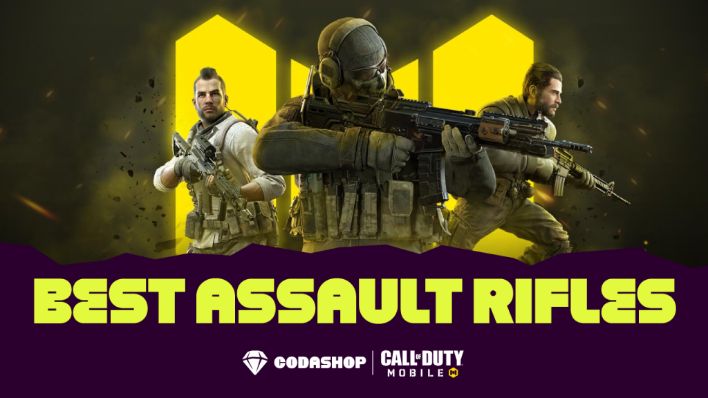 Best Assault Rifles in Call of Duty Mobile