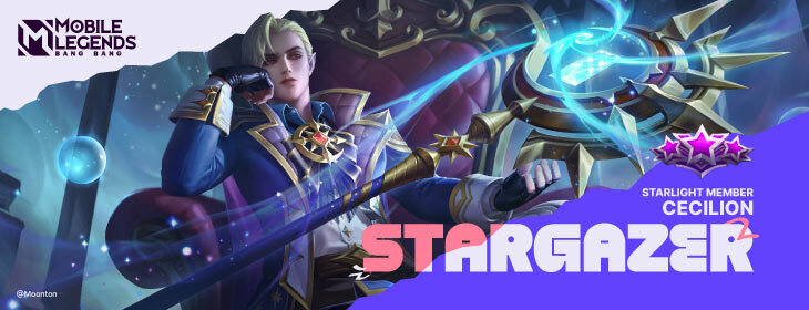 Mobile Legends Skin Starlight Member Cecilion Stargazer