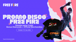 Promo Free Fire Codashop DISCO