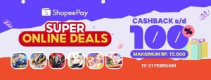 Promo Shopee Online super Deals Codashop
