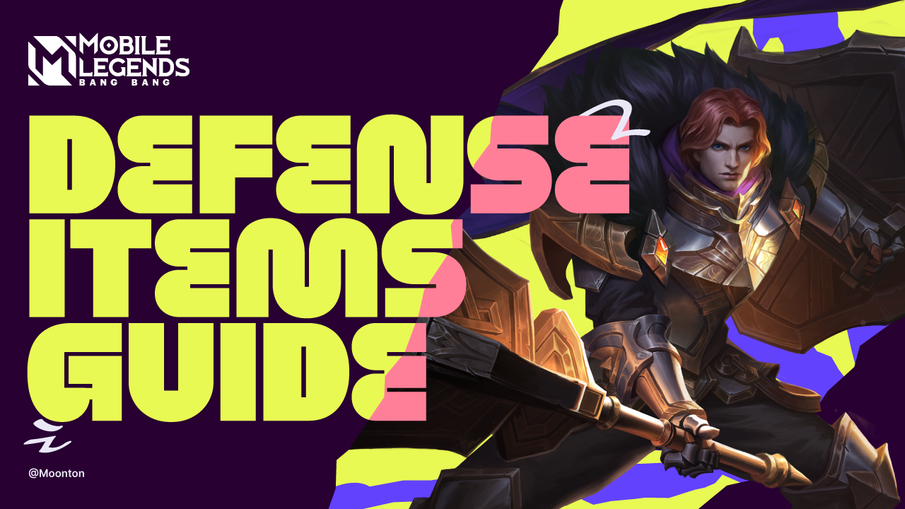Mobile Legends Defense Item Guide