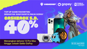 Mobile legends Gopay promo