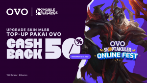 Promo OVO mobile legends Codashop
