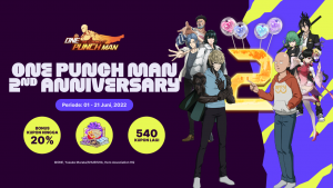 Promo One Punch Man 2nd Anniversary