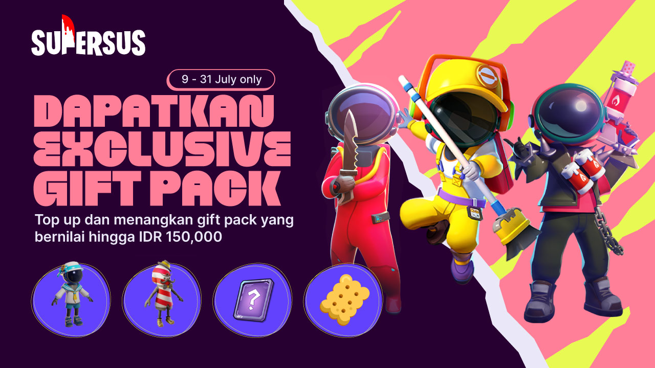 Supersus PROMO Codashop Gift Pack