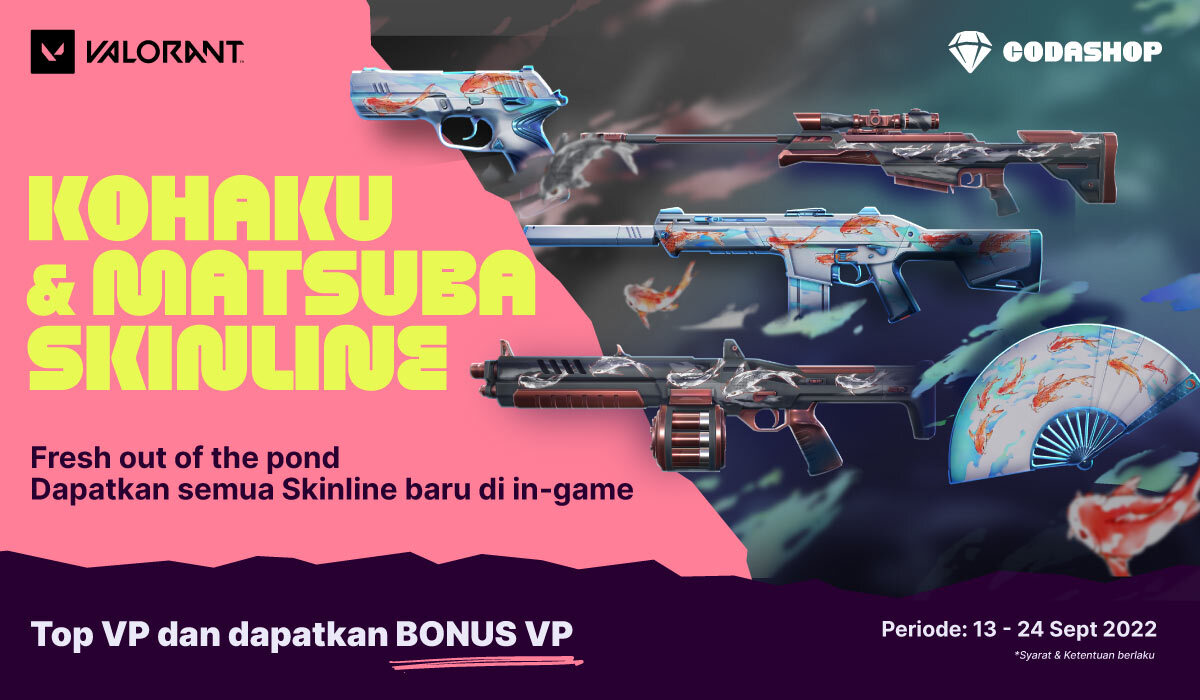 PROMO VALORANT BONUS VP