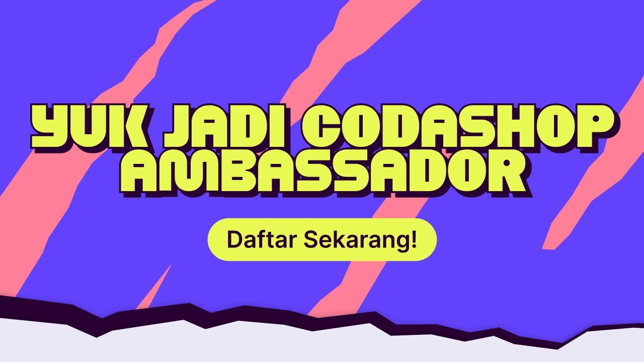 Codashop Ambassador ID