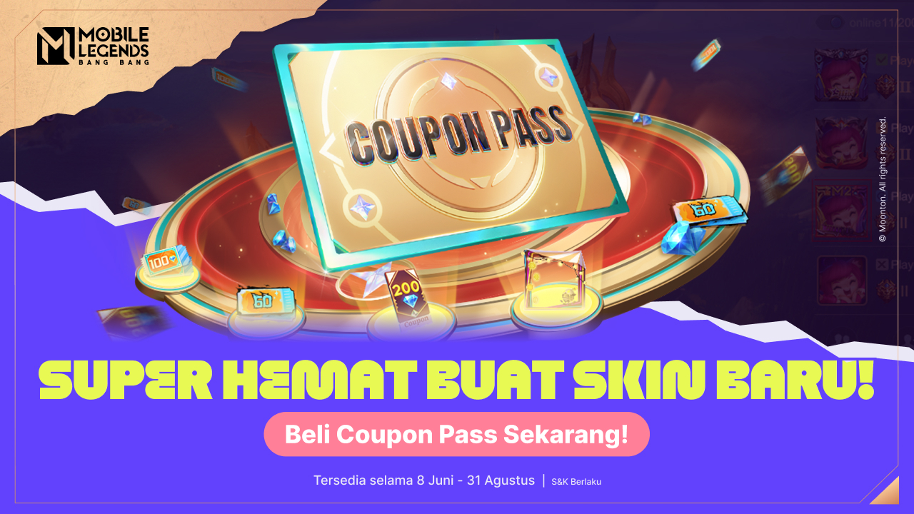 MLBB Coupon Pass ID