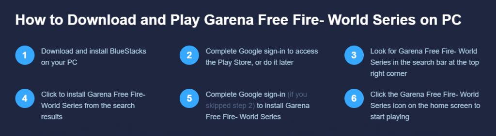 How to Download Free Fire in PC