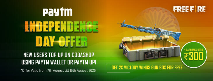 Free Fire Independence Day Offer | Codashop Blog IN