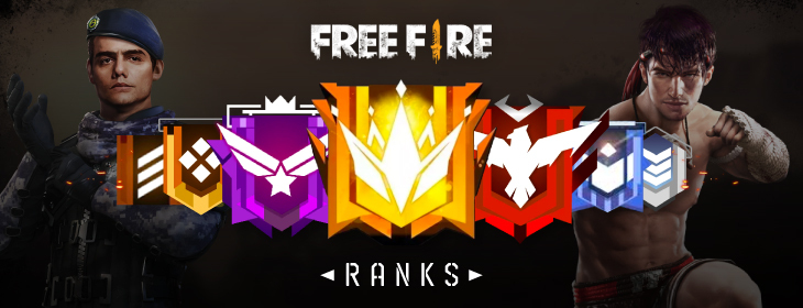 Free Fire Ultra Heroic Logo Design