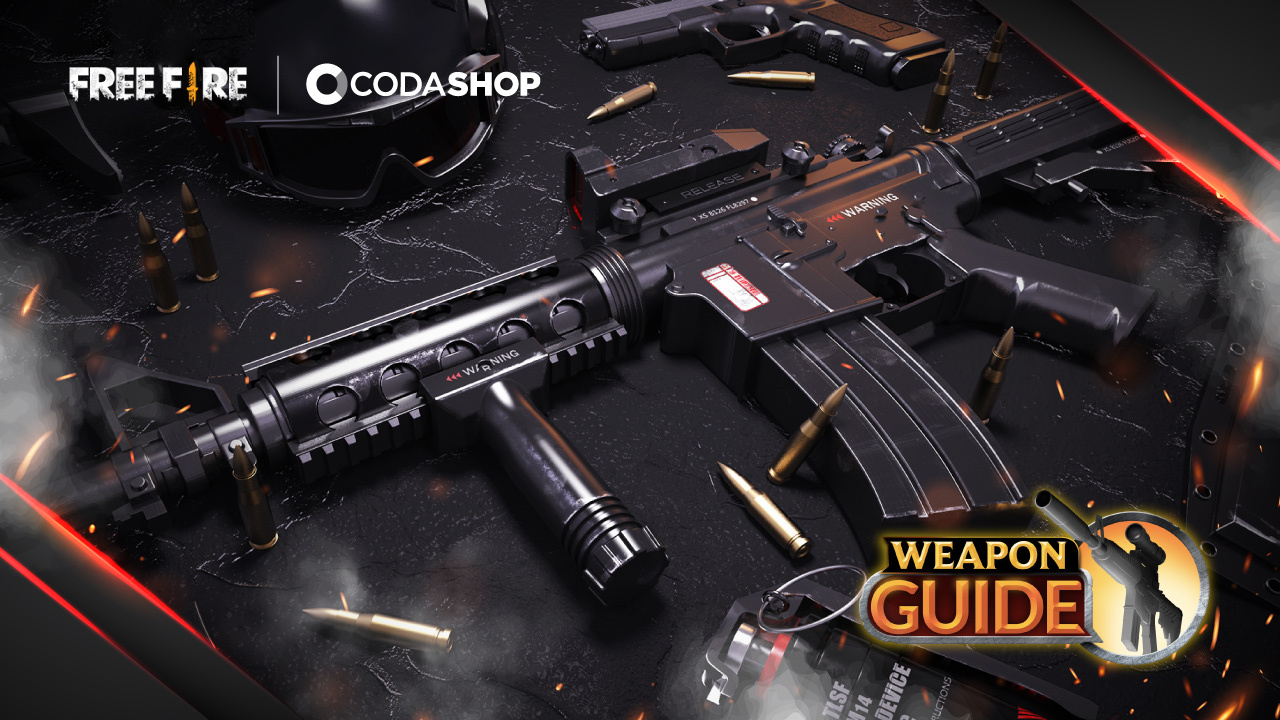 Free Fire Weapon Attachments Guide Codashop Blog In