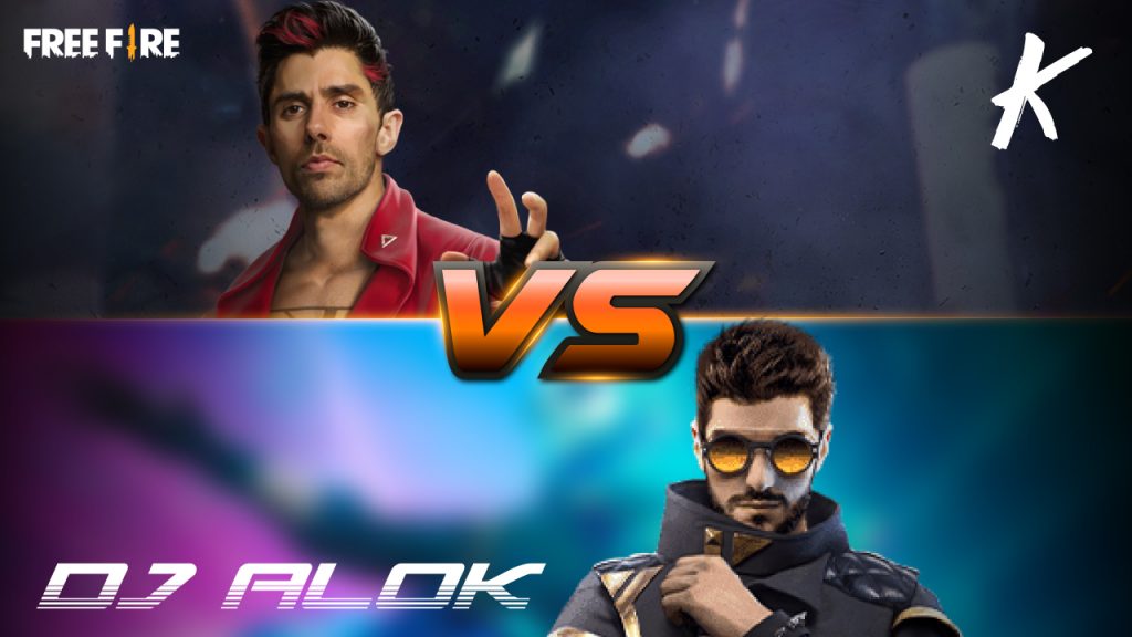 Free Fire Dj Battle Royale K Vs Alok Codashop Blog In