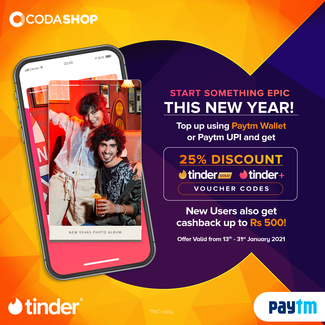 top-up-using-paytm-and-get-a-25-discount-on-tinder-plus-tinder-gold