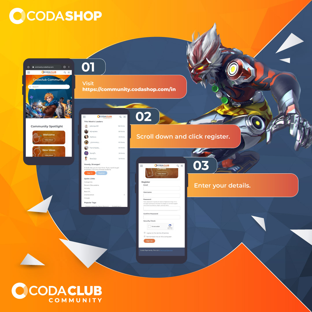 Codashop launches an online forum "Codaclub Community" in India !! | Codashop Blog IN