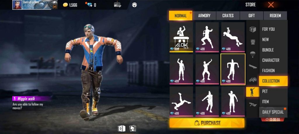 Poke Fun With Free Fire Emotes And How To Obtain Them Codashop Blog In