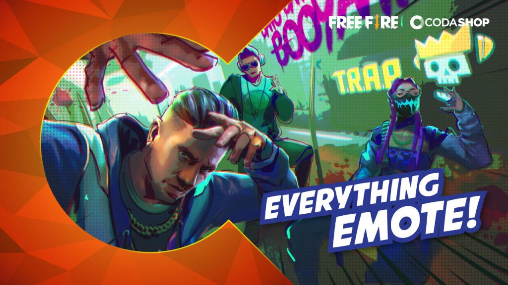 Free Fire Emotes