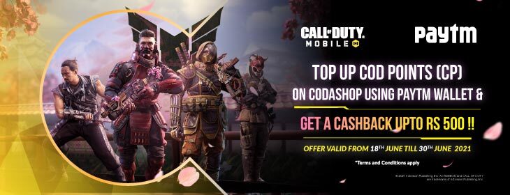 Call of Duty Mobile Top Up